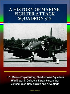 cover image of A History of Marine Fighter Attack Squadron 312
